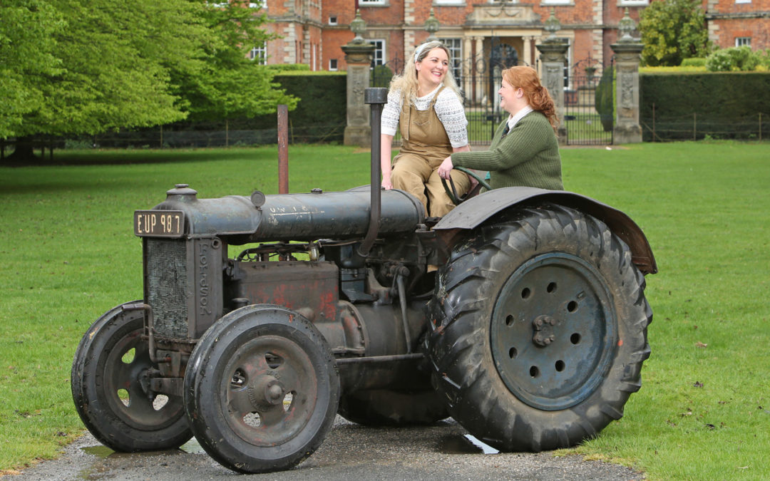 Centenarian theme for vintage Tractor Fest