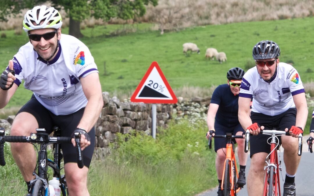 Cyclists gear up for Yorkshire Pedalthon 2022