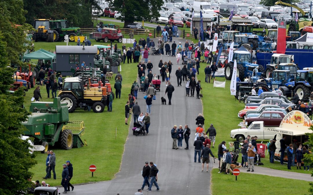 Jubilee Weekend delivers ‘best ever’ Tractor Fest
