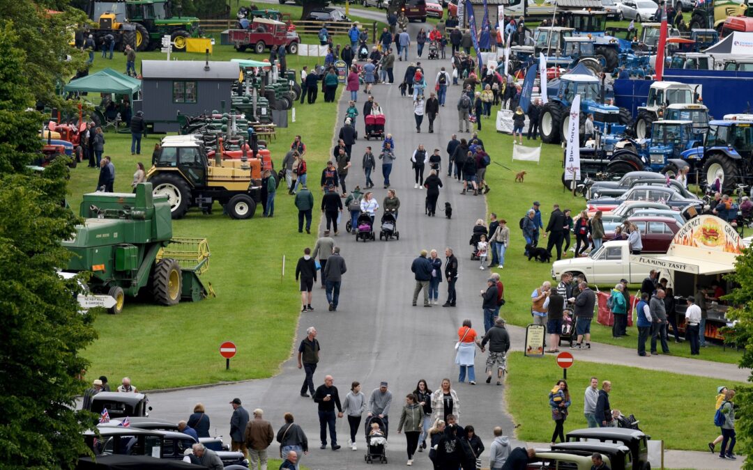 Tractor Fest set for thousands of enthusiasts and families