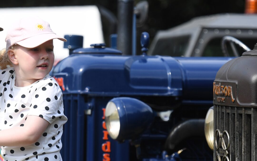 Tractor Fest comes of age at Newby Hall