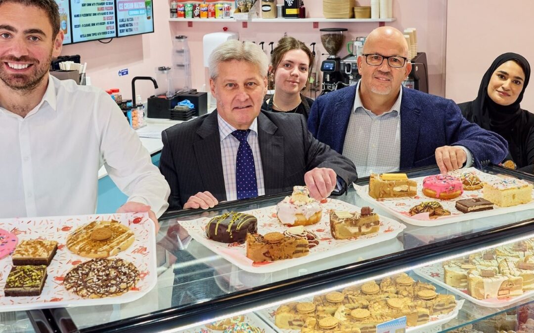 Dessert retailer targets double growth with Finance Yorkshire investment